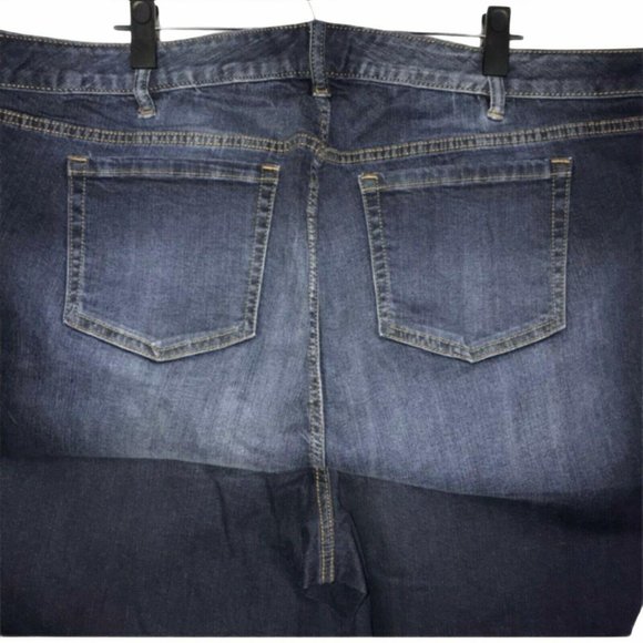 NWOT Torrid Distressed Girlfriend Jeans 26 25 - Picture 7 of 7